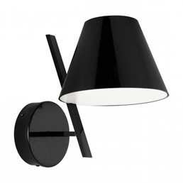 Lampa Ścienna MAGO Czarny