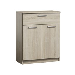 Komoda KOM2(2D1S)-FX Dąb Sonoma