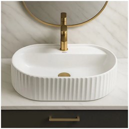 Umywalka Nablatowa MARCELA 60 Biały