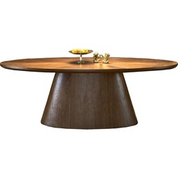 Stół VAGNER 98x220 Orzechowy