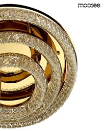 Lampa Sufitowa/Plafon SAVOY 3 Złoty