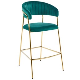 Hoker Velvet H3-FX Zielony/Złoty