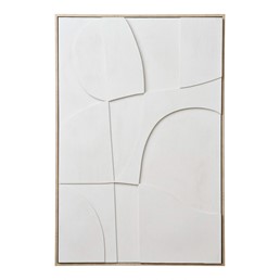 Obraz MADELINE 60x90cm Biały