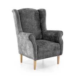 Fotel Wypoczynkowy HERMES Popielaty