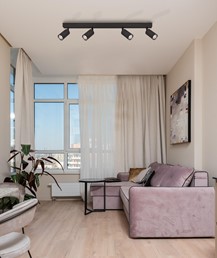 Lampa Sufitowa MONTI K-4554 Czarny