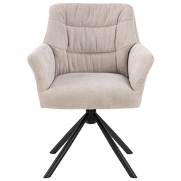 Krzesło ALONSO Beżowy Caso 3