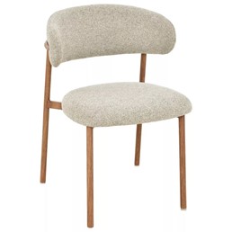 Krzesło ELTON II Beż/Dąb