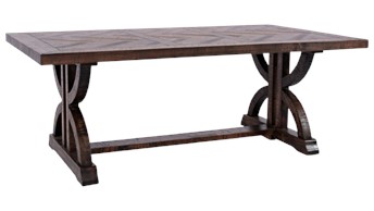 Ława Avola AV1932-1 71x127x47 Ciemny Dąb