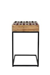 Stolik Szachowy Avola AV1730-26 42x42x66 Brązowy