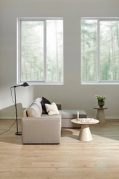 Stół SOLI fi45 Naturalny/Beżowy