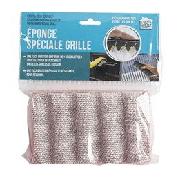 Gąbka do Czyszczenia Rusztu Czerwony