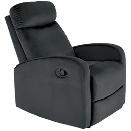 Fotel Rozkładany WONDER Czarny