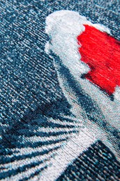 Dywan POP Koi Japanese Pond Round 9390 240x240 cm