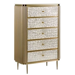 Komoda STILIG ST911 Złoty