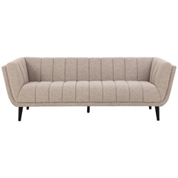 Sofa Tampa Trzyosobowa Beżowy MONZA 60