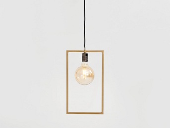 Lampa Wisząca PAROT Złoty