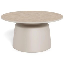 Stolik SANTORINI fi70 Beżowy