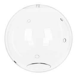 Klosz CAPRI 4 Transparentny 30 cm