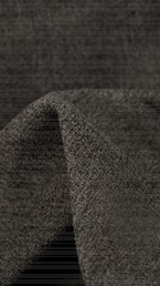 Tkanina BORG 17 Grafitowy (1 mb)