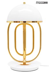 Lampa Stołowa BOTTEGA Złoty/Biały