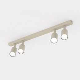 Lampa Sufitowa FLASH 4 Beżowy