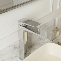 Bateria Umywalkowa Wysoka PRIME Chrom