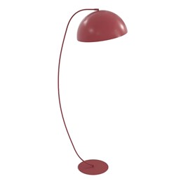 Lampa Podłogowa ARCOS LP1 Burgundowy