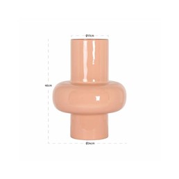 Wazon ALISON S Pudrowy Róż