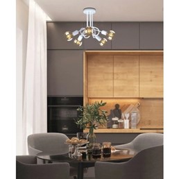 Lampa Sufitowa DEZE K-3611 Biały