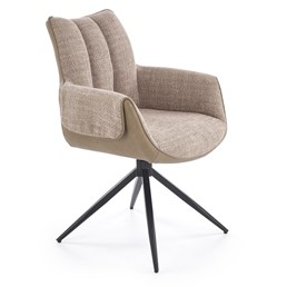 Krzesło K579 Brązowy