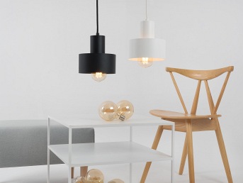 Stół Kawowy Tensio 2 Floor Metal 50x50 Biały