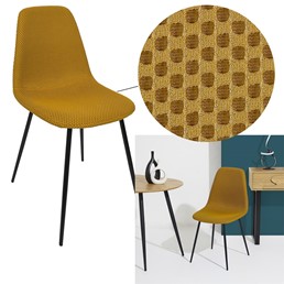 Krzesło PORI Żółty