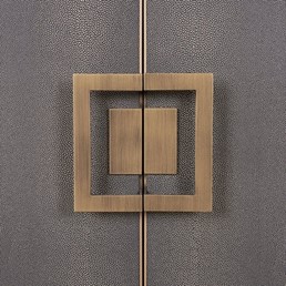 Komoda BLOOMVILLE Brązowy