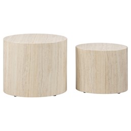 Zestaw Stolików MICE Trawertyn