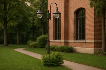 Latarnia Zewnętrzna BOSTON K-8132 Czarny