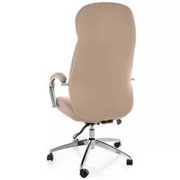 Fotel Obrotowy Q-09 Beżowy