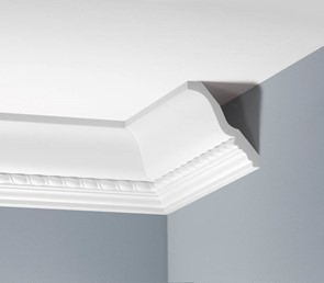 Listwa Gzymsowa Zdobiona LGZ-09 240 cm Biały