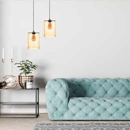 Lampa Wisząca SODA 1M Czarny