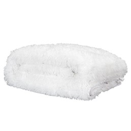 Koc Obciążeniowy FURRY 150x200cm Biały