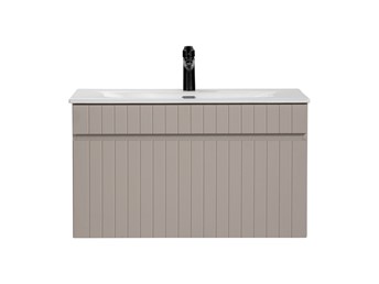 Zestaw ICC SKY 80cm (Szafka + Umywalka) Kaszmirowy