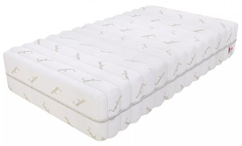 Pokrowiec na Materac BAMBOO 200X200 Biały