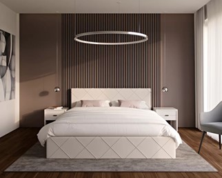 Łóżko Tapicerowane CARO 90x200