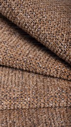 Tkanina NOELLE 42 Brązowy (1 mb)