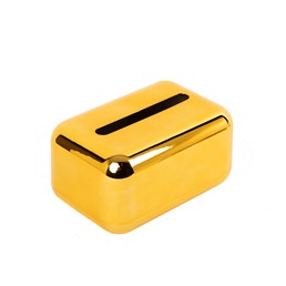Pudełko na Chusteczki SHP GOLDEN Złoty