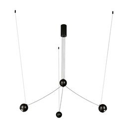 Lampa Wisząca OCTO 3 Czarny