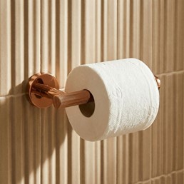 Uchwyt na Papier Toaletowy 6611 MODERN Miedź
