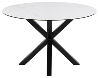 Stół HEAVEN Fi119cm White Akranes