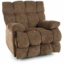 Fotel Rozkładany HOMER RAVEN Cappuccino