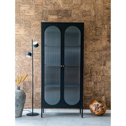 Witryna ADELAIDE 180cm Czarny