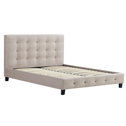 Łóżko Tapicerowane LT4-FX 160x200 Beżowy